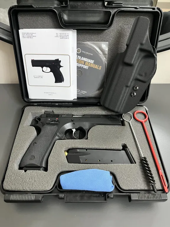 Cz 75 Sp 01 Shadow - 5