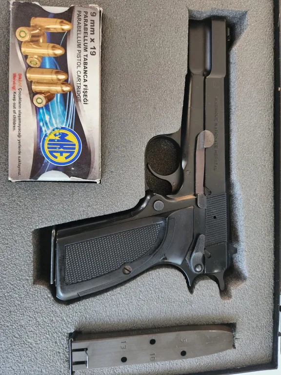 Emekli Astsubaydan Belçika Browning 245 Nw Serisi Çap - 1