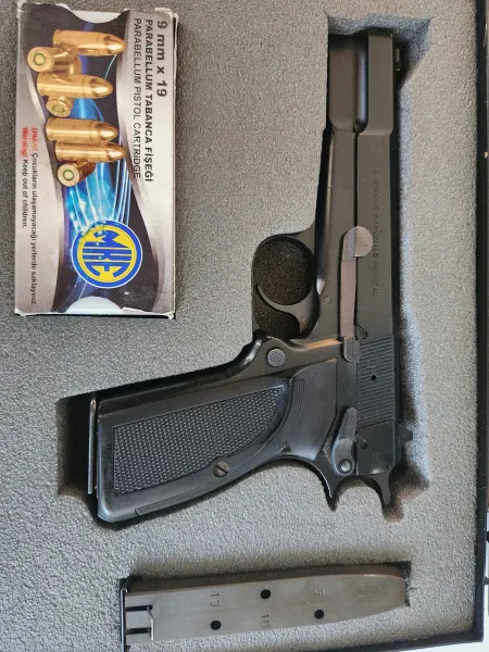 Emekli Astsubaydan Belçika Browning 245 Nw Serisi Çap