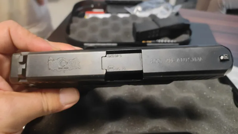 Özel Üretim Glock 19 Gen 5