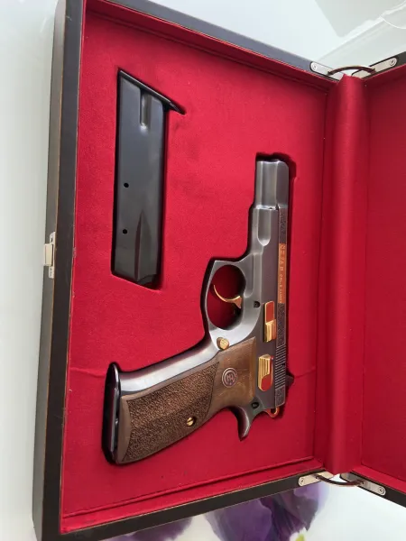 Cz 75 B Cal Luger