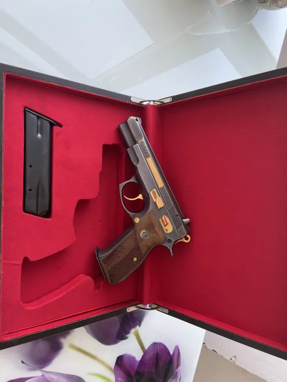 Cz 75 B Cal Luger - 2