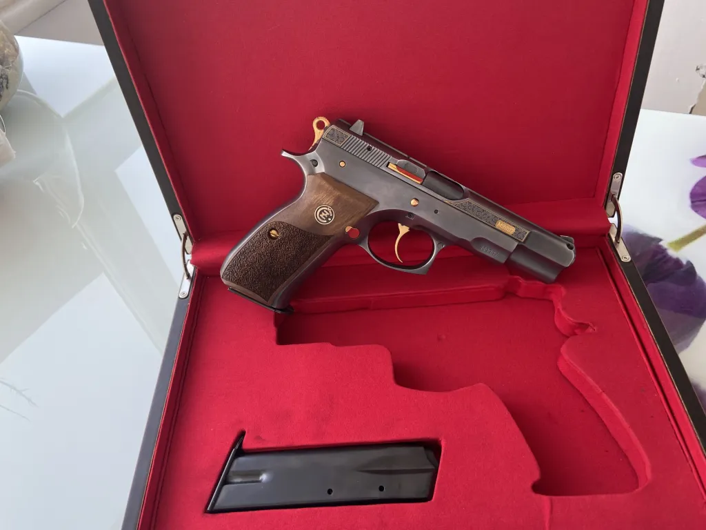 Cz 75 B Cal Luger - 3