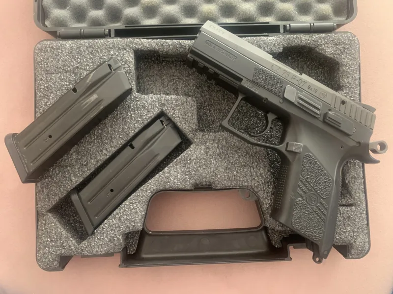 Cz 75 P07 Duty