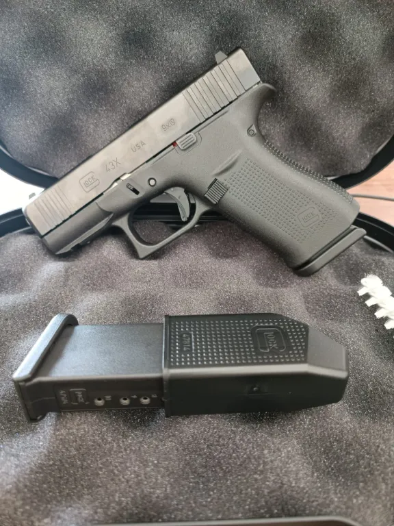 Sifir Glock 43X Türk Seri̇ Numarali