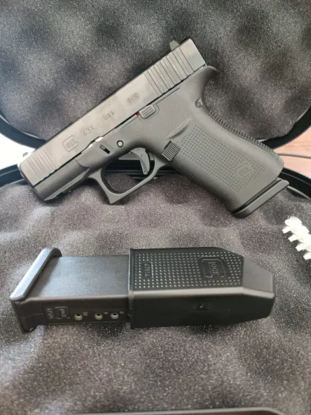 Sifir Glock 43X Türk Seri̇ Numarali