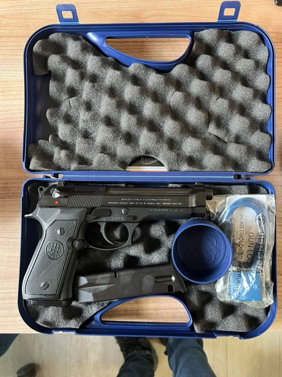 Sıfır Kutusunda 92 Fs Bir Tane Bile Mermi Atılmamış Beretta - 2