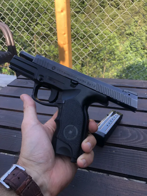 Temiz Kullanılmış Steyr L9 A1 Acil Satılık - 2