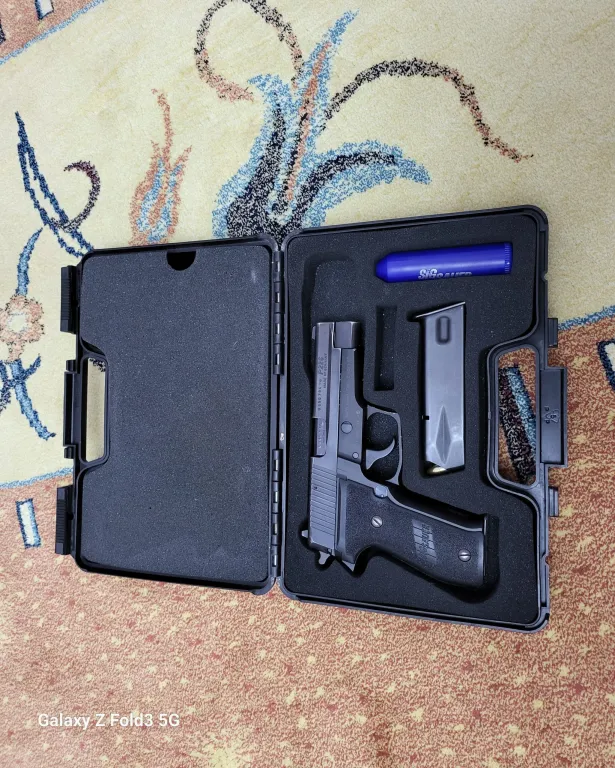 Sig Sauer P226 Orjinal Alman Malı Ruhsatlı Temiz