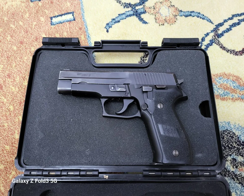 Sig Sauer P226 Orjinal Alman Malı Ruhsatlı Temiz - 2