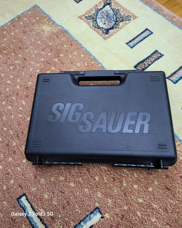 Sig Sauer P226 Orjinal Alman Malı Ruhsatlı Temiz - 4