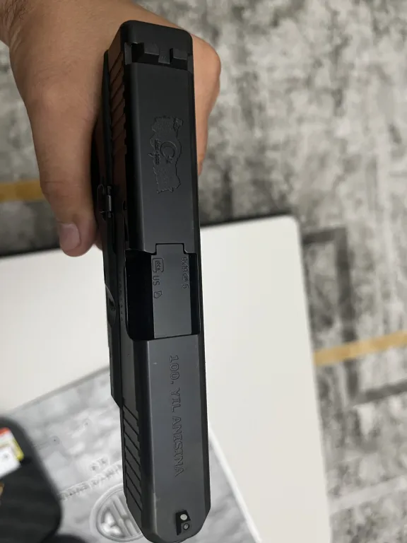 Sifir Glock 19 Gen 5 Tc100 Yil Seri̇si̇