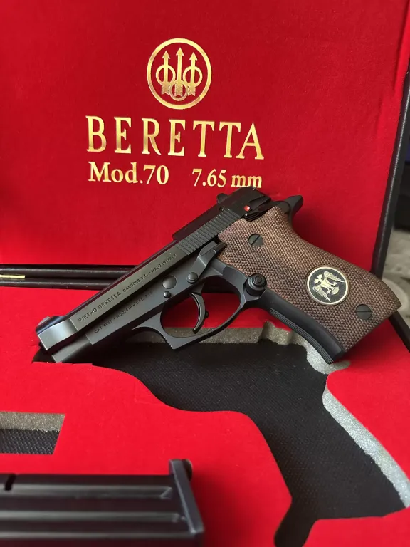 Beretta F 81 Sifir Ayarinda