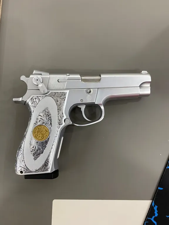 Emsalsi̇z Smith Wesson Silah - 4