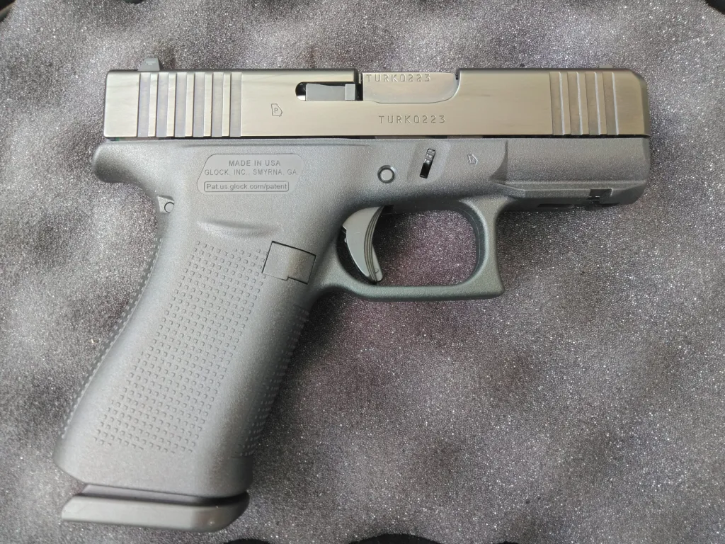 Sıfır Glock G43 X Türk Serisi