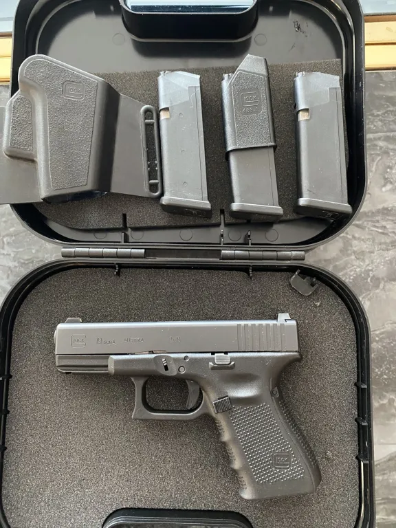 Glock 19 Gen4 Austria Memurdan