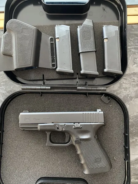 Glock 19 Gen4 Austria Memurdan