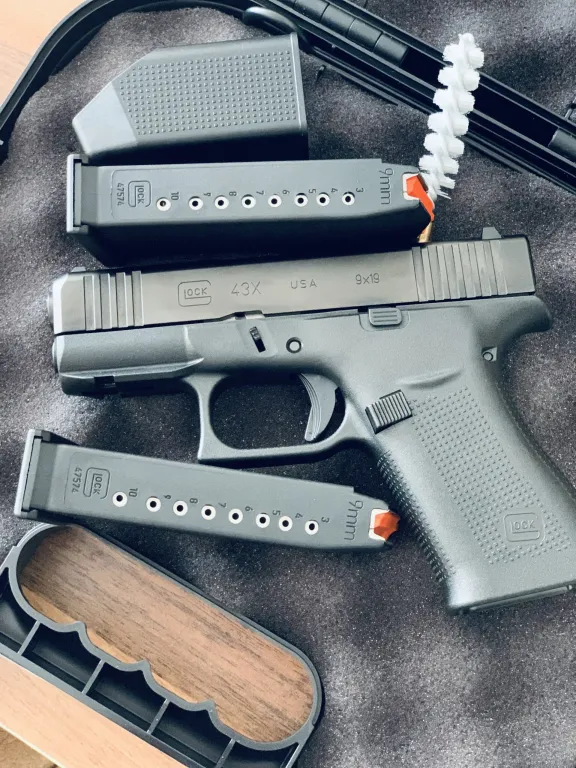 Glock 43 X Özel Seri̇ Sifir - 1