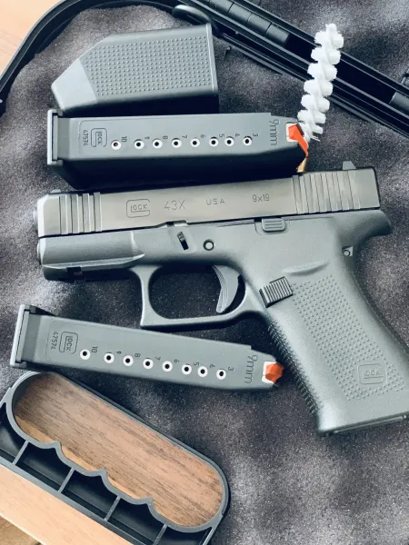 Glock 43 X Özel Seri̇ Sifir