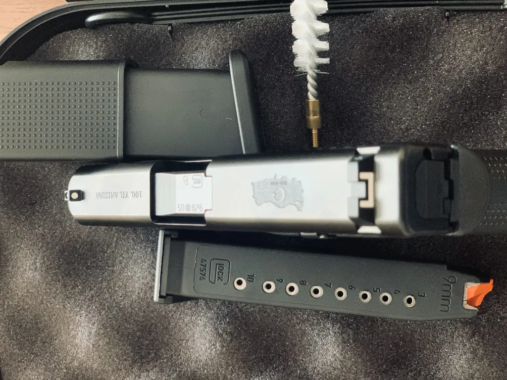 Glock 43 X Özel Seri̇ Sifir - 2