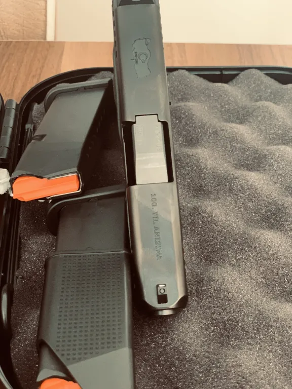 Glock 43 X Özel Seri̇ Sifir - 4