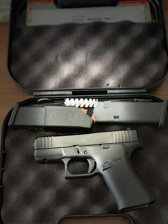 Glock 43 X Özel Seri̇ Sifir - 5