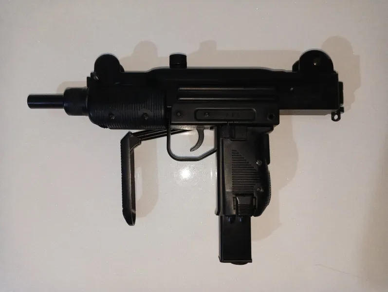 Kwc Imi Uzi̇ 07 Tam Otomati̇k Blowback Havali Tabanca
