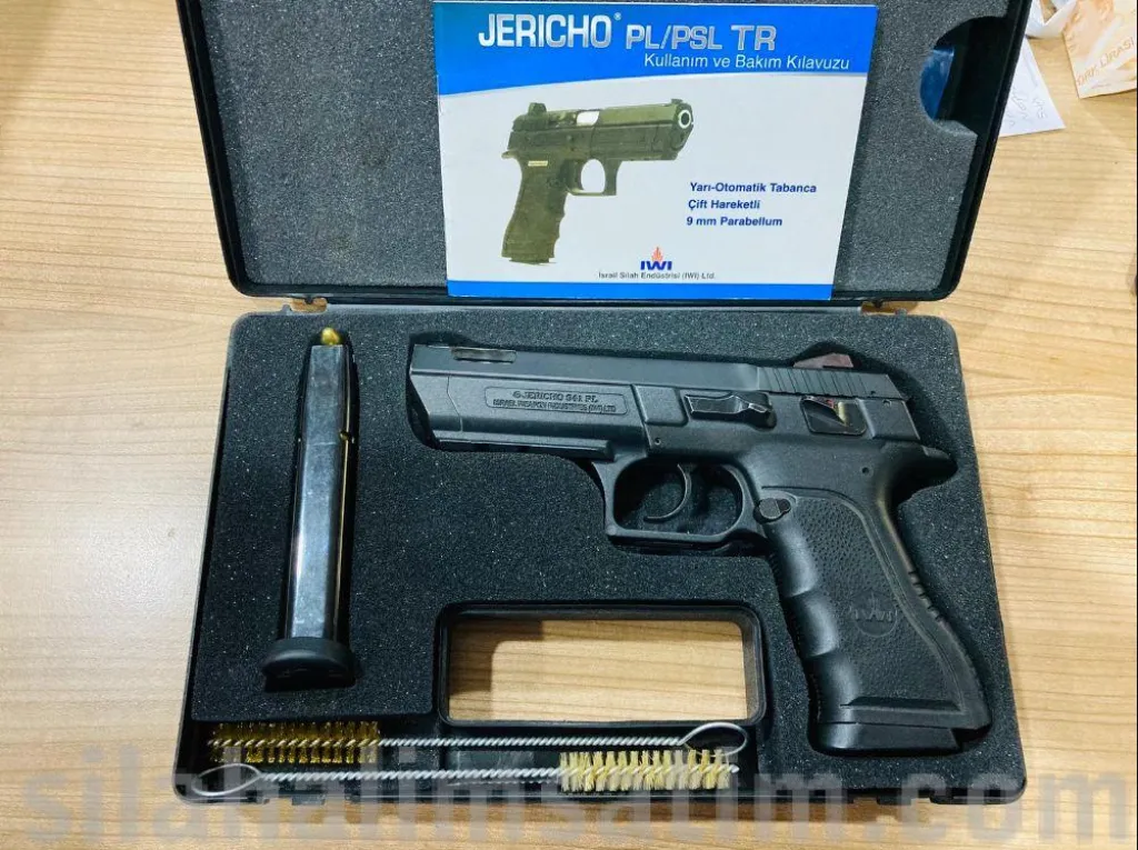 Jeri̇cho 941 Pl Namlu Soğutma Poli̇mer