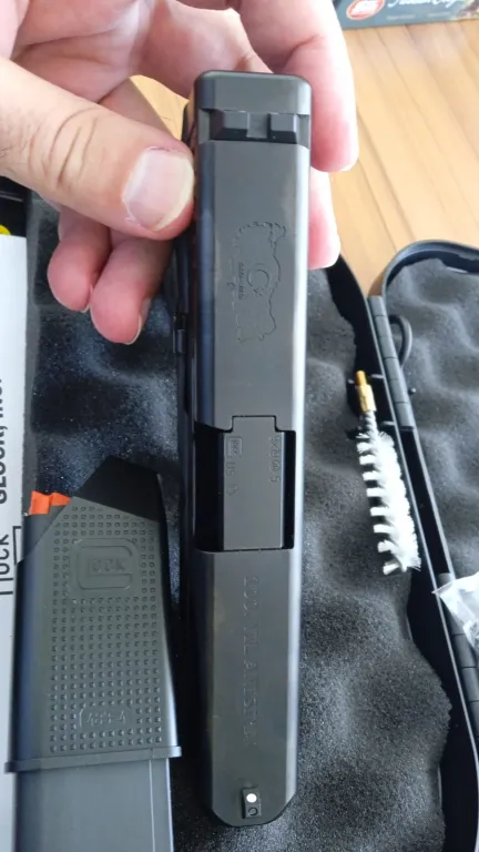 Glock 19 Sıfır Kutulu Türkiye 100 Özel Seri - 2