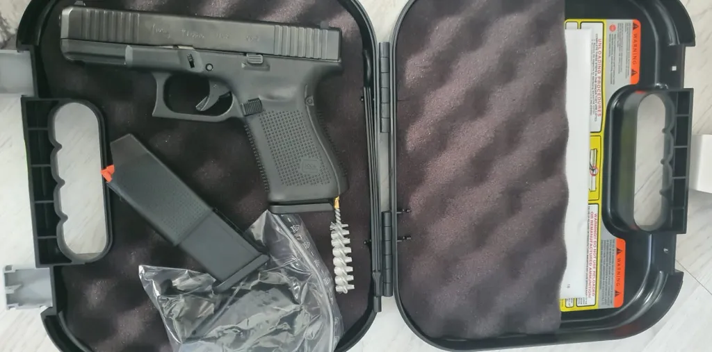 Sifir Glock 19 Gen 5 100 Yıl Turk Serisi İstanbul - 3