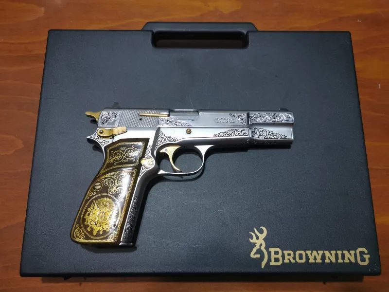 Browning Hi Power Mk Iii
