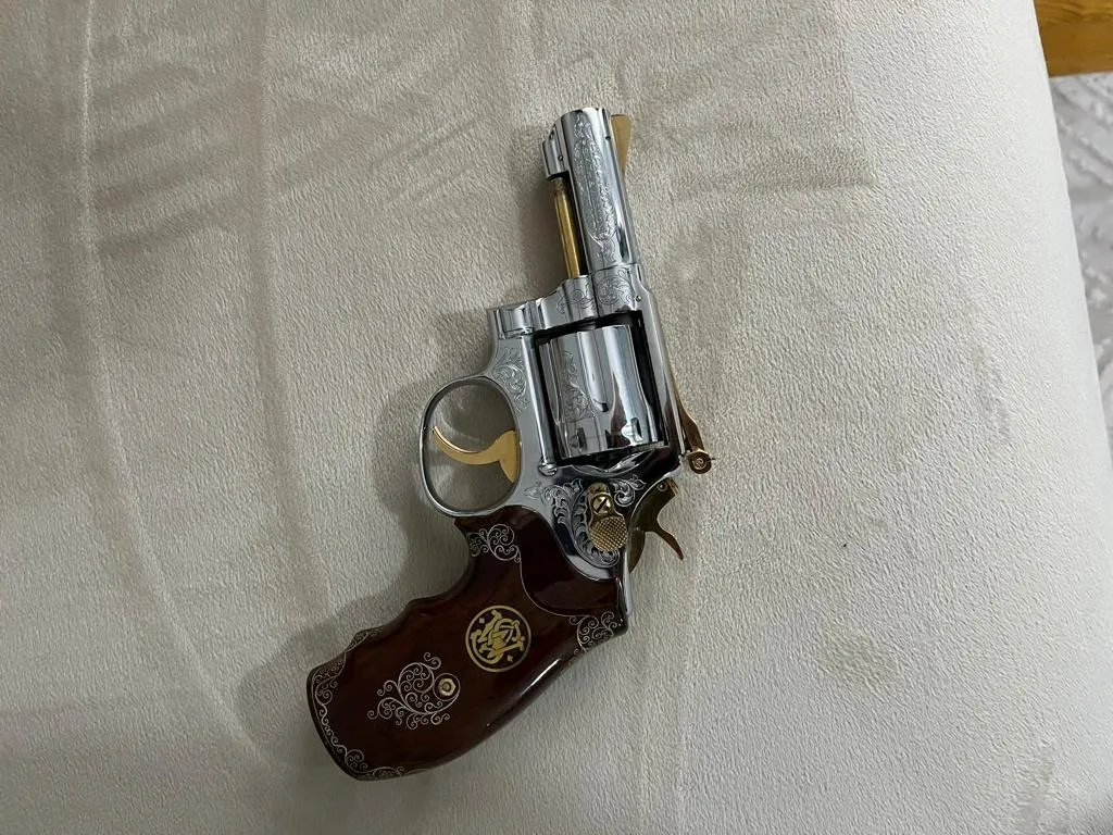 Emsalsi̇z Smith Wesson Silah - 3