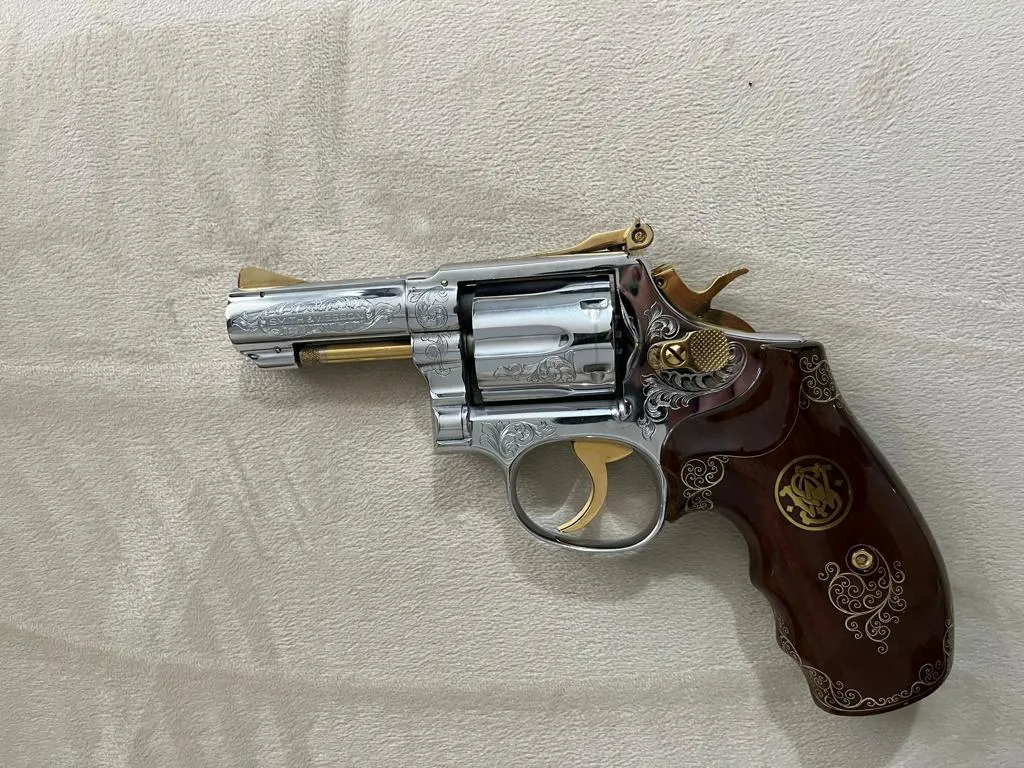 Emsalsi̇z Smith Wesson Silah - 4