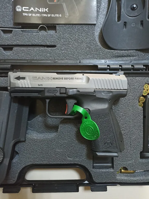 Sifir Kutusunda Kullanilmamiş Cani̇k Tp9 Sf Eli̇t