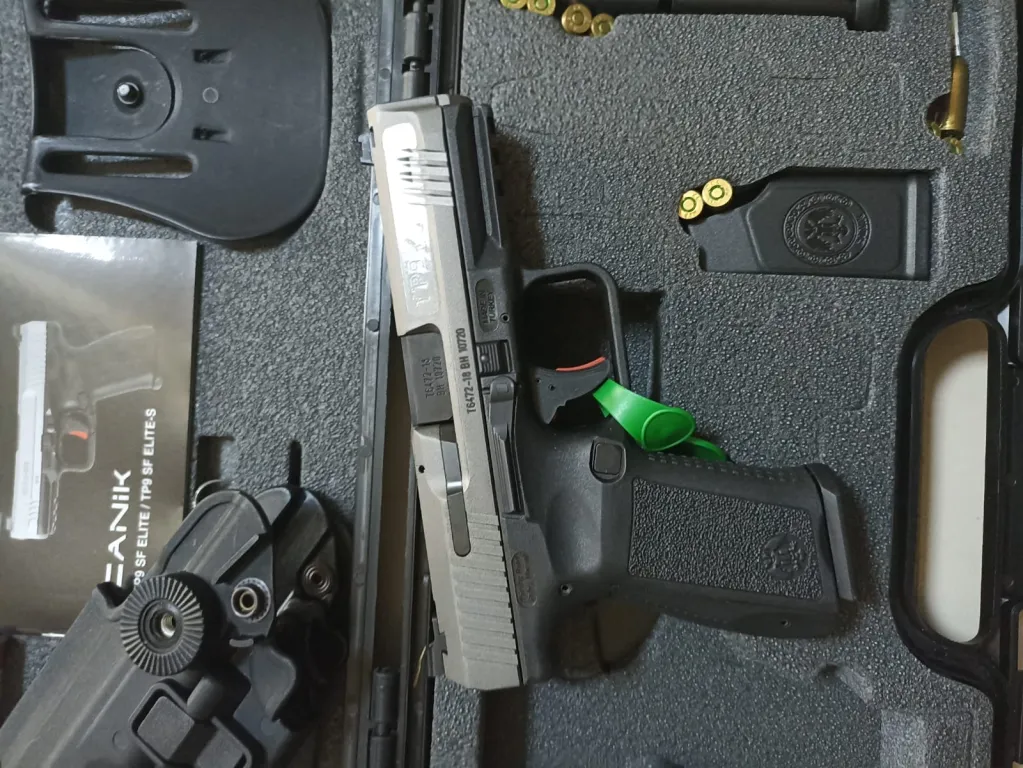 Sifir Kutusunda Kullanilmamiş Cani̇k Tp9 Sf Eli̇t - 2