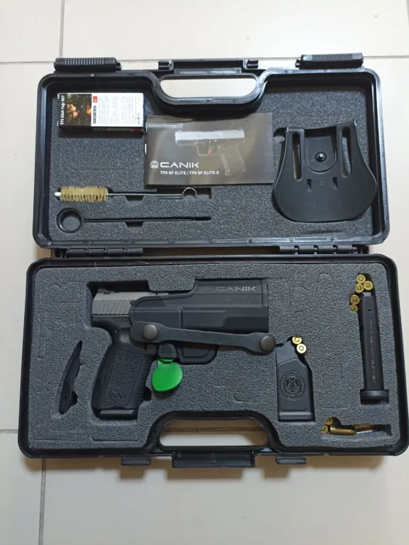 Sifir Kutusunda Kullanilmamiş Cani̇k Tp9 Sf Eli̇t - 5