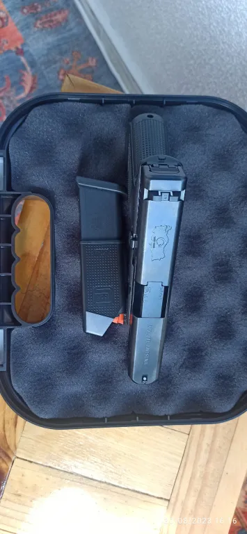 Turk Seri̇li̇ Glock 19 Gen 5 - 1