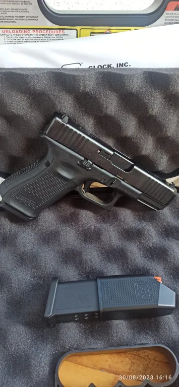 Turk Seri̇li̇ Glock 19 Gen 5 - 2