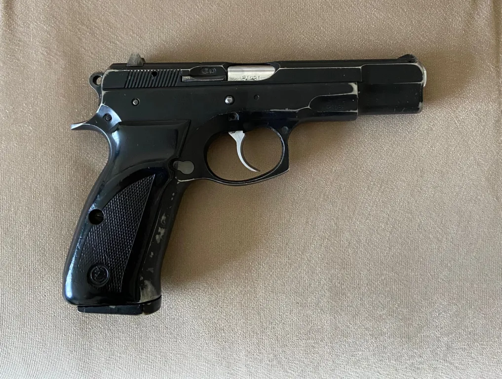 Emekli Polisten B Serisi Cz75 - 1