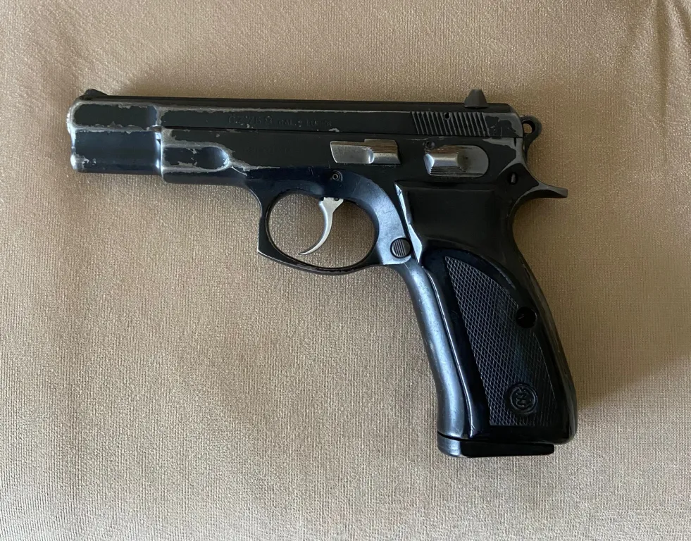 Emekli Polisten B Serisi Cz75 - 3