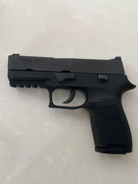 Emekli Hakimden Sig P250