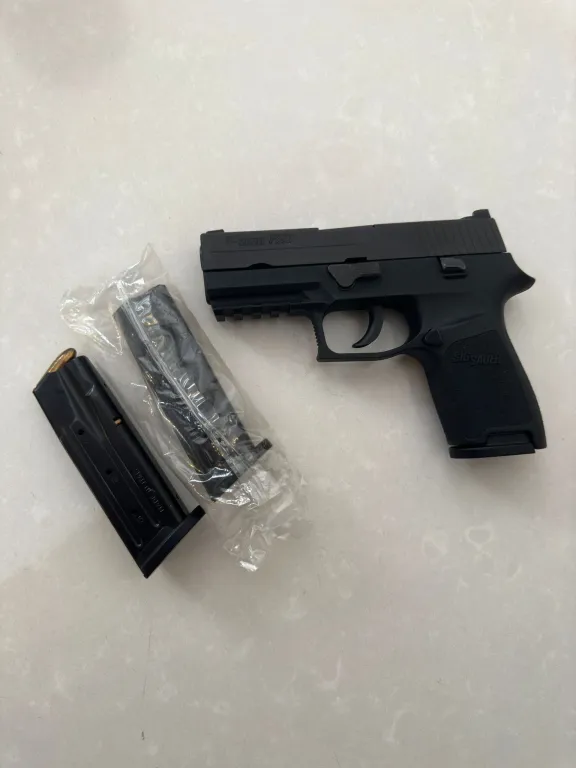 Emekli Hakimden Sig P250 - 2