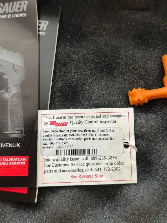 Emekli Hakimden Sig P250 - 4
