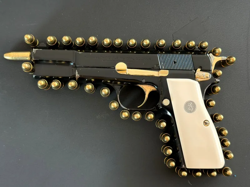 Browning 14 Lü Özel Kaplama Avukattan Satiliktir İhtiyaç Fazlası