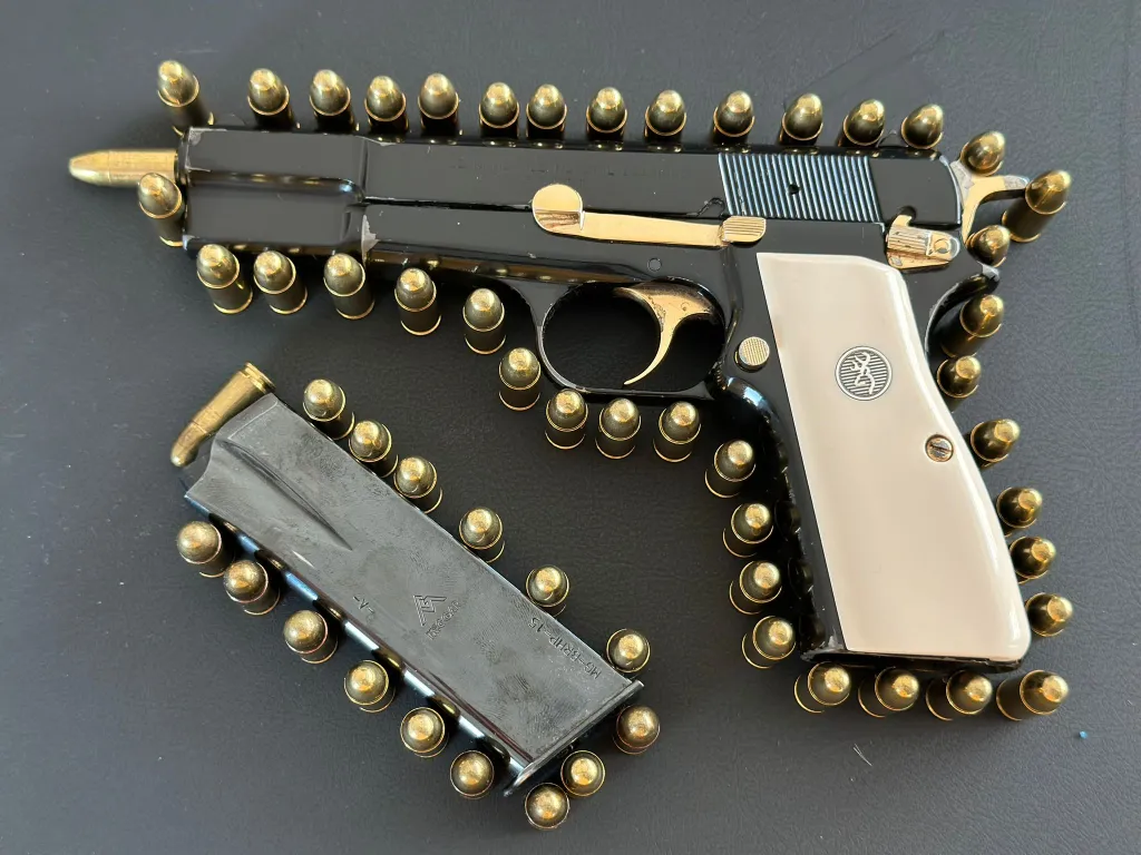 Browning 14 Lü Özel Kaplama Avukattan Satiliktir İhtiyaç Fazlası - 2