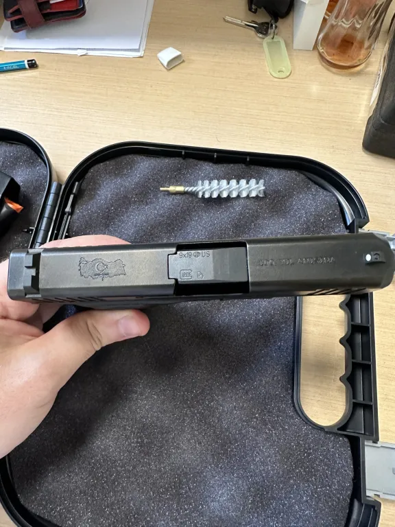Glock 43X T C 100 Yil Özel Seri̇ Gen5 43 X - 1