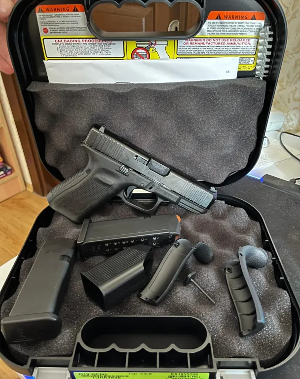 100 Yil Özel Seri̇ Glock 19 Gen 5 1 Ayliğina Bu Fi̇yat - 1