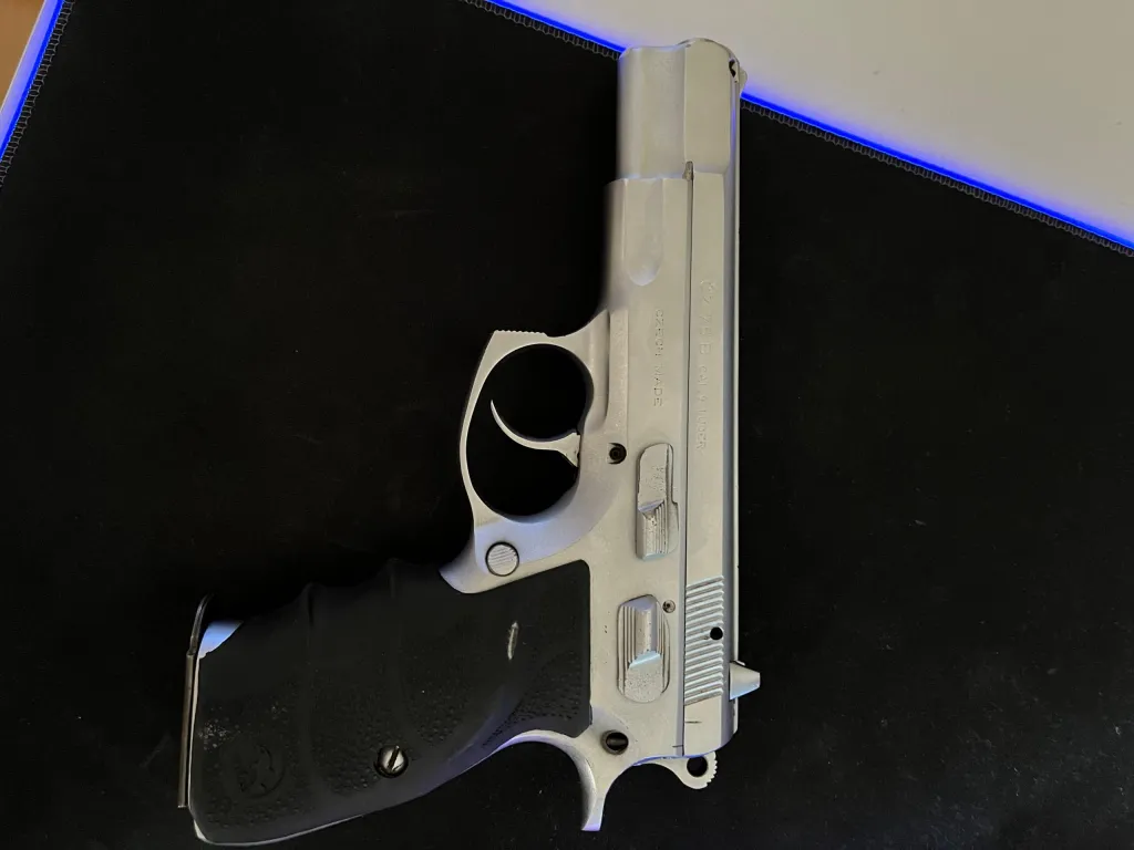 Cz 75 B Mat Krom Kaplama