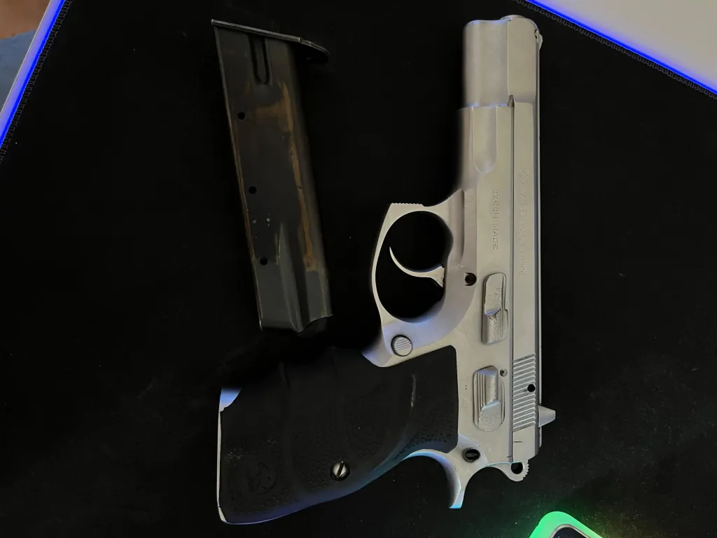 Cz 75 B Mat Krom Kaplama - 2