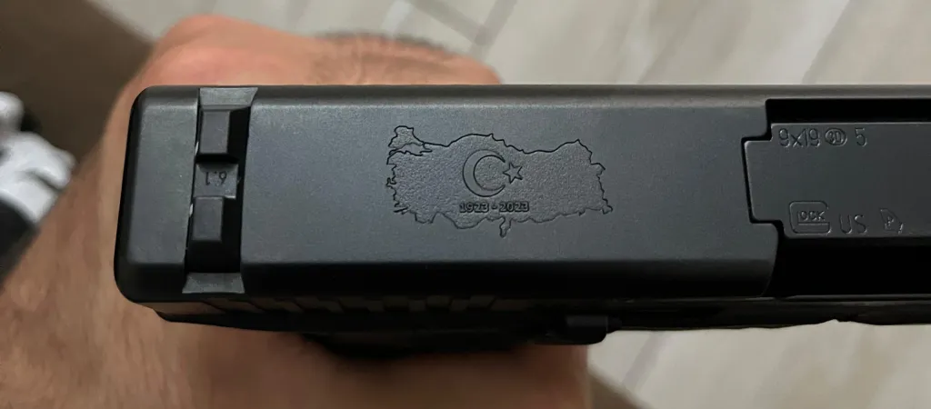 Glock 17 Tc Seri No 100 Yıl Özel Seri - 1